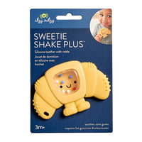 Itzy Ritzy Sweetie Shake Plus Teething + Rattle Toy
