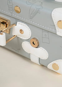 Coco Village Vegan Leather Play Suitcase | Ocean