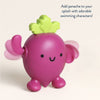 Itzy Ritzy Silly Swimmers Bath + Water Toy