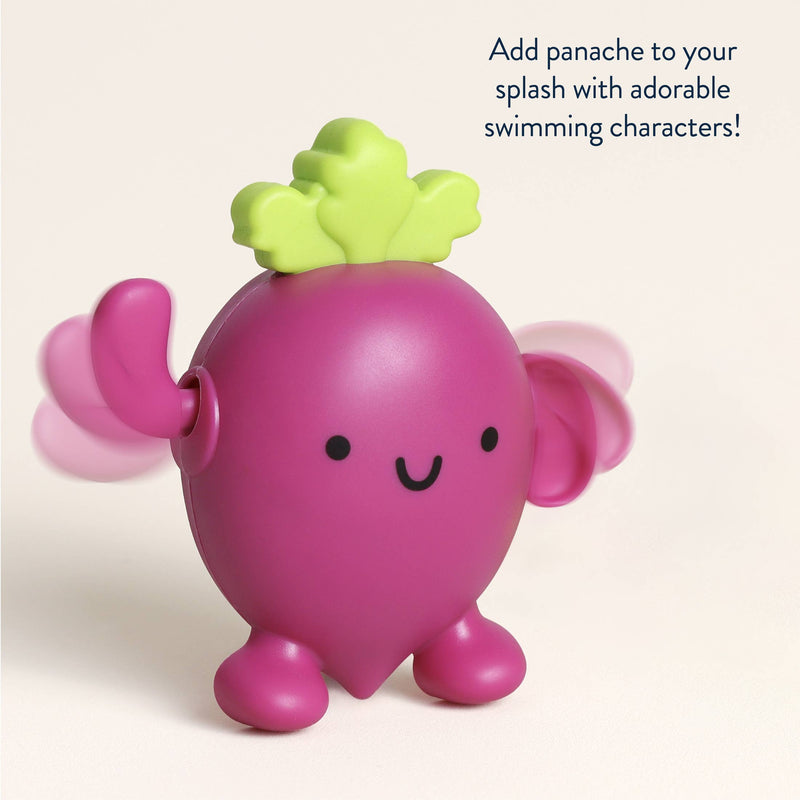 Itzy Ritzy Silly Swimmers Bath + Water Toy