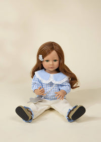 Coco Village - CocoFriends Rose – 22" (56 cm) Kids Play Doll