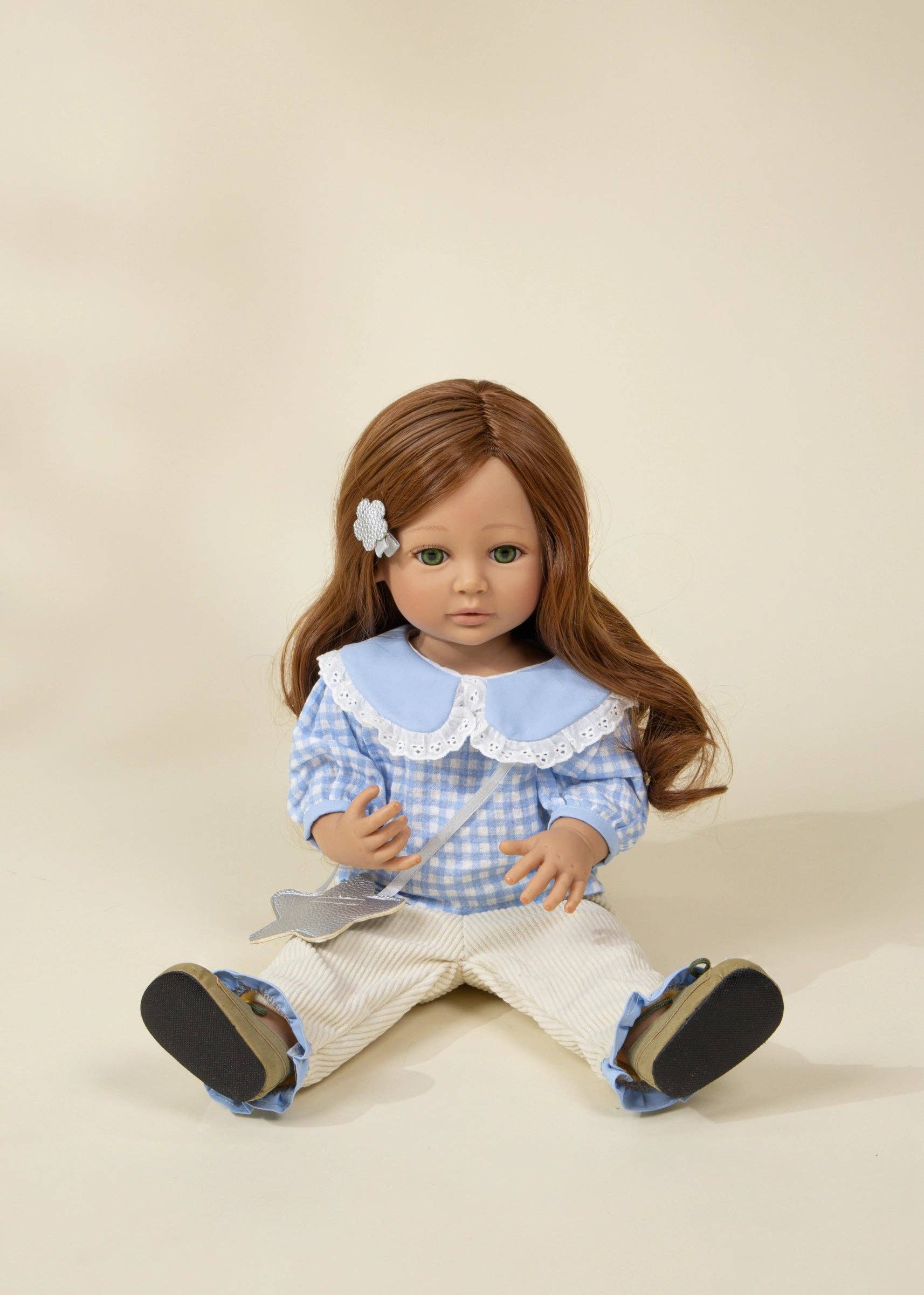 Coco Village - CocoFriends Rose – 22" (56 cm) Kids Play Doll