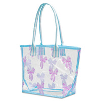 Iscream - Spring Bows Clear Tote Bag