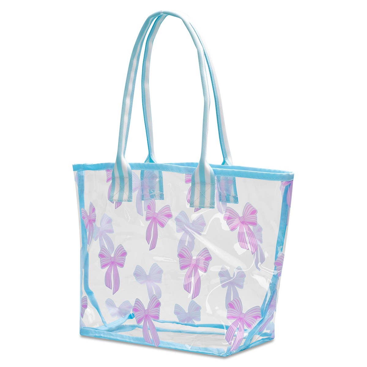 Iscream - Spring Bows Clear Tote Bag