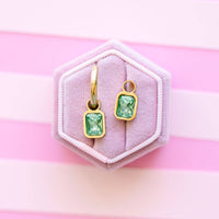 Pierced Co - Emerald Gem Charms