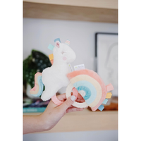 Itzy Ritzy Ritzy Rattle Pal™ Plush Rattle Pal with Teether: Koala