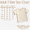 Madi Moosh Dinosaur Birthday Boy Shirt - T-Rex Birthday: Natural / 2T Kids