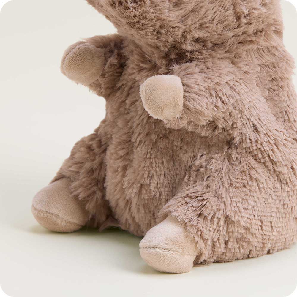 Warmies: America’s Favorite Microwave Plush Brand - Capybara Warmies Junior