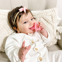 Itzy Ritzy Teensy Teether™ Soothing Silicone Teether: Diamond