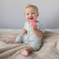 Itzy Ritzy Teensy Teether™ Soothing Silicone Teether: Diamond