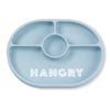 Bella Tunno Hangry Wonder Plate: Blue