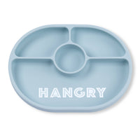 Bella Tunno Hangry Wonder Plate: Blue