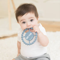 Bella Tunno Hunk Blue Happy Teether