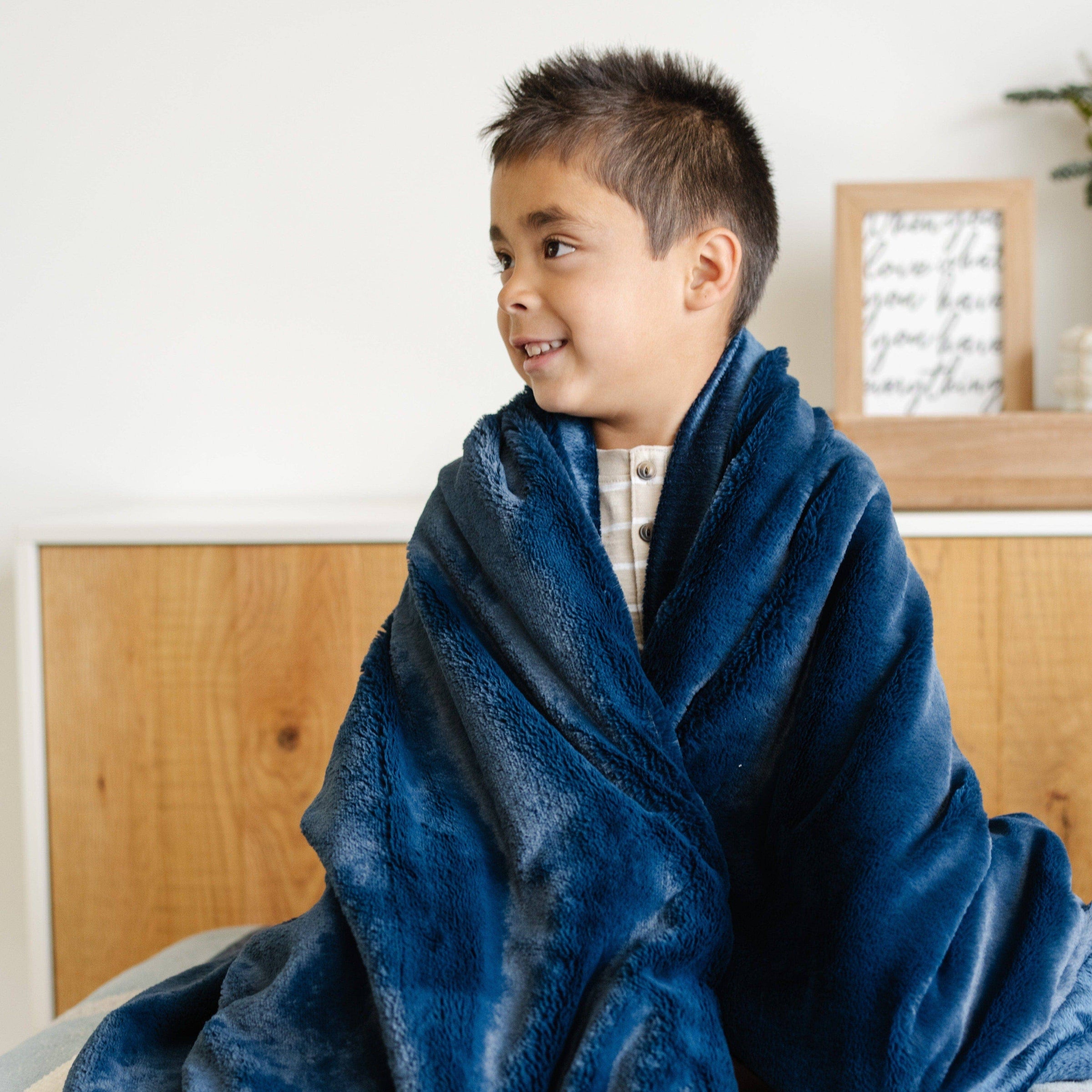 Saranoni Lush Toddler Blankets