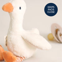 Itzy Ritzy Bitzy Pal Natural Rubber Pacifier & Plush