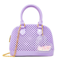 Tiny Treats Jelly Bead Bowling Bag: Pink