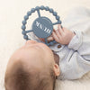 Bella Tunno Hunk Blue Happy Teether