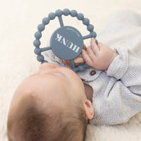 Bella Tunno Hunk Blue Happy Teether