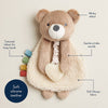 Itzy Ritzy Theo the Bear Itzy Lovey