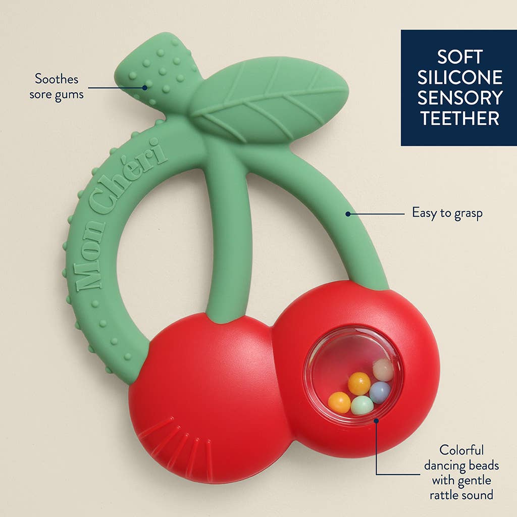 Itzy Ritzy Bitzy Shake™ Silicone Teether with Rattle