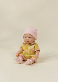 Coco Village - CocoTiny Lou – 10" (26 cm) Baby Play Doll