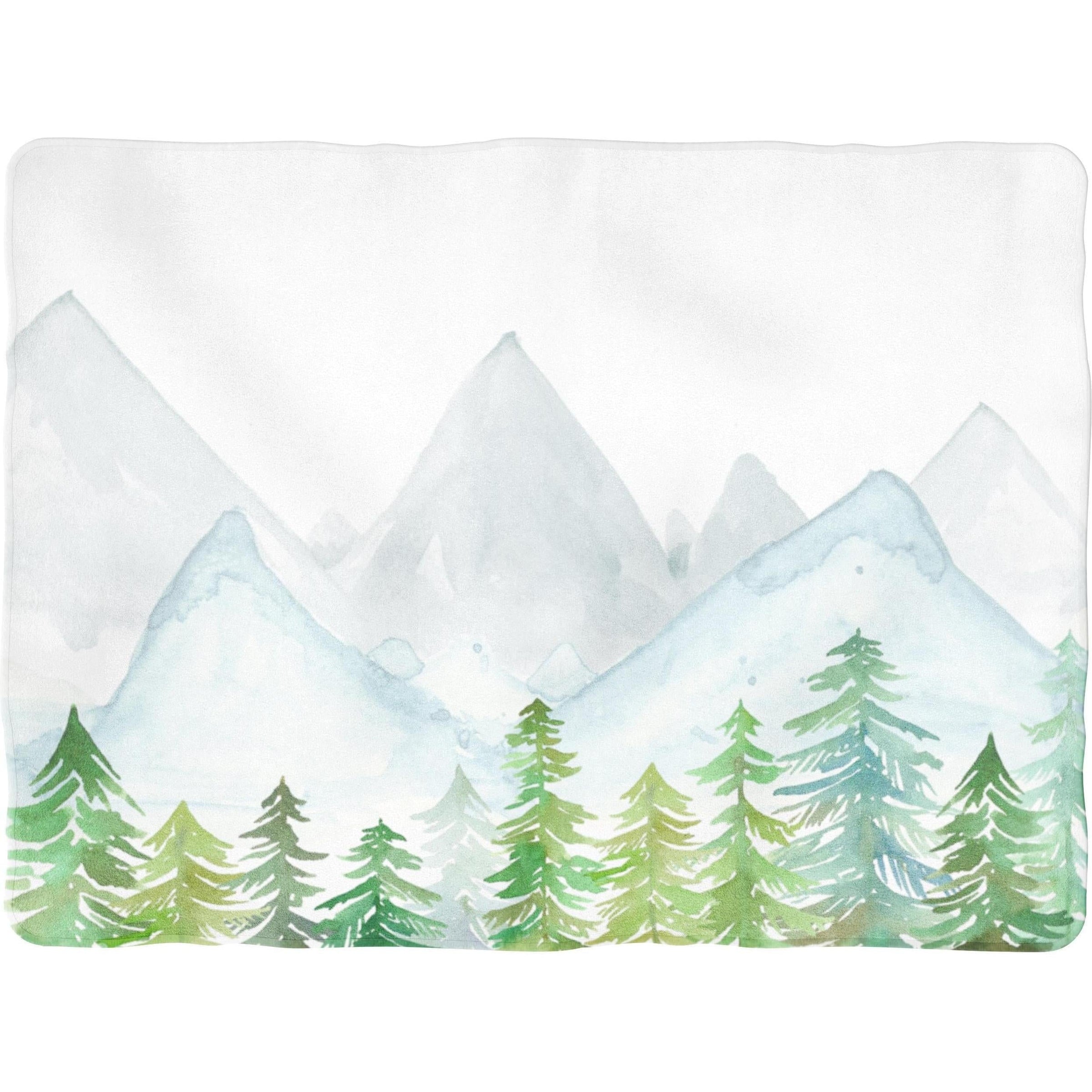 Sugar + Maple Backdrop Blanket | Forest No Name