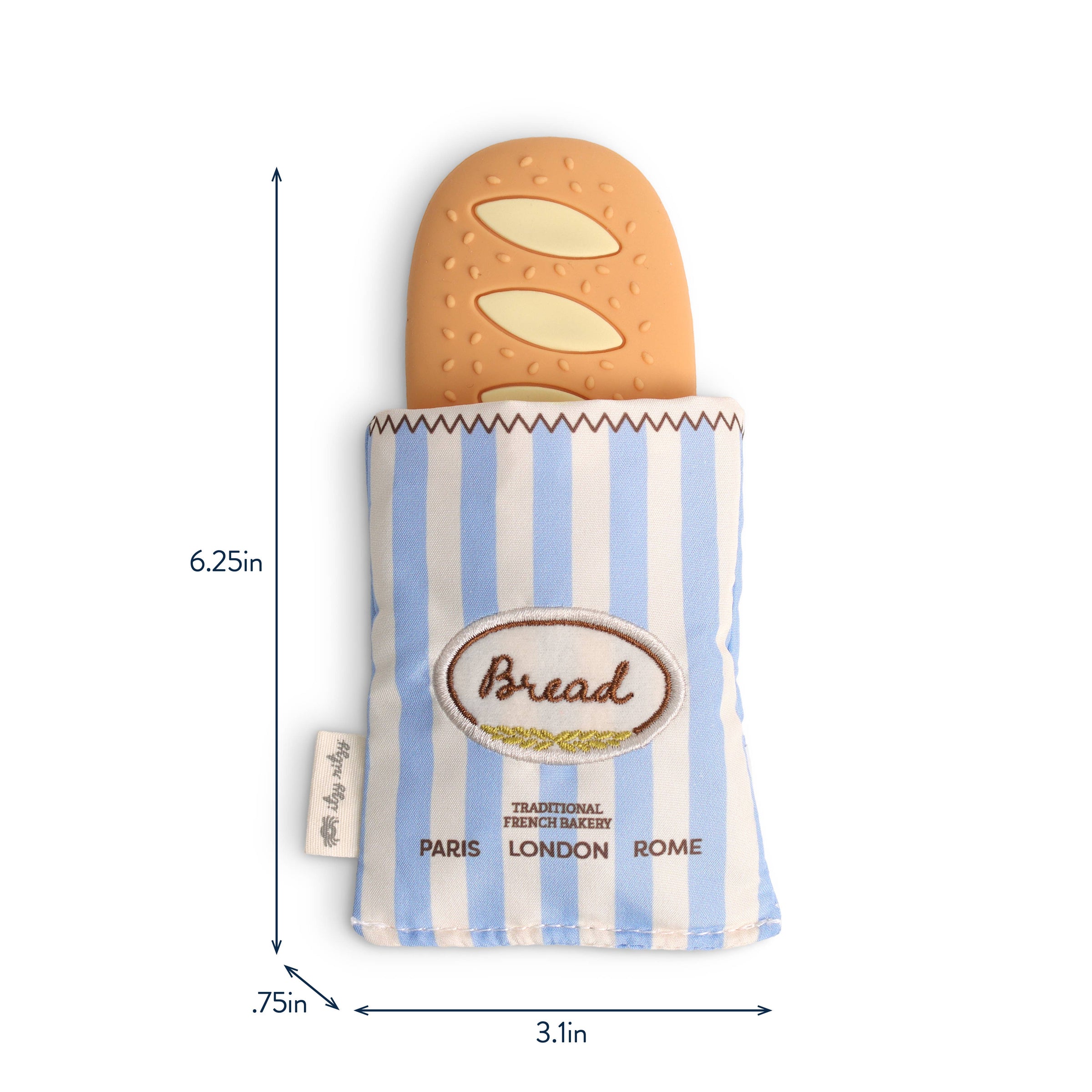 Itzy Ritzy - Baguette Teensy Crinkle