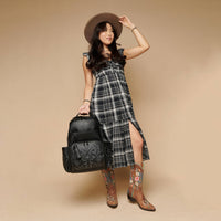 Itzy Ritzy - Nash Outlaw Boss Plus™ Western Backpack Diaper Bag