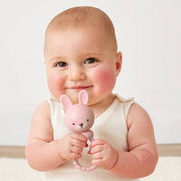 Itzy Ritzy -  Pink Bunny Sweetie Rattle™