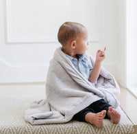 Saranoni Lush Receiving Blankets