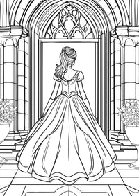 Nova Toys LLC - Royal Coloring - XXL Coloring Book