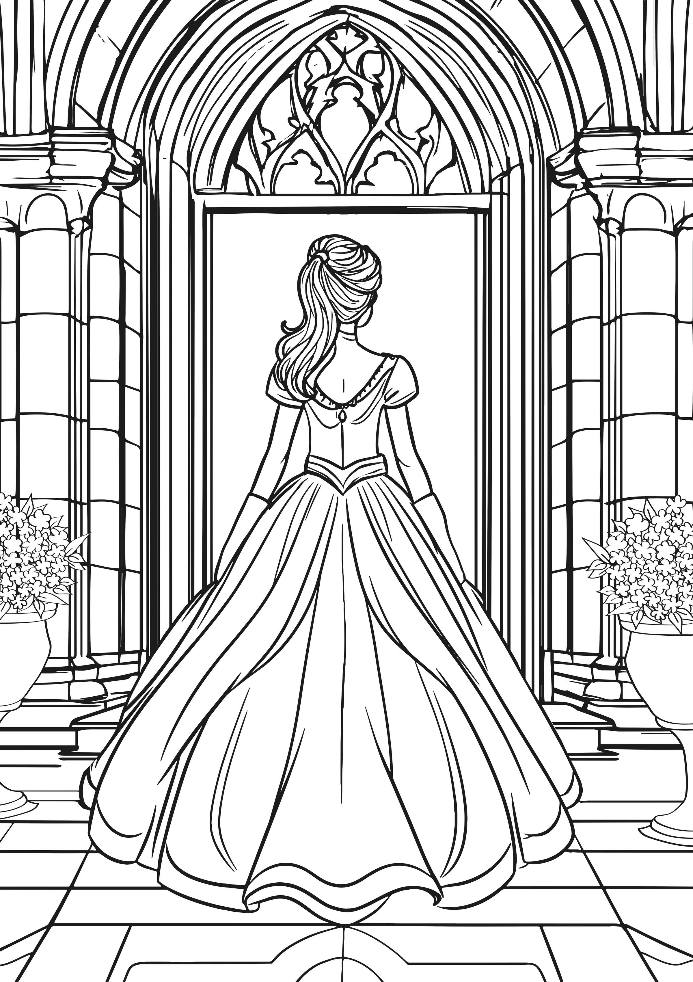 Nova Toys LLC - Royal Coloring - XXL Coloring Book