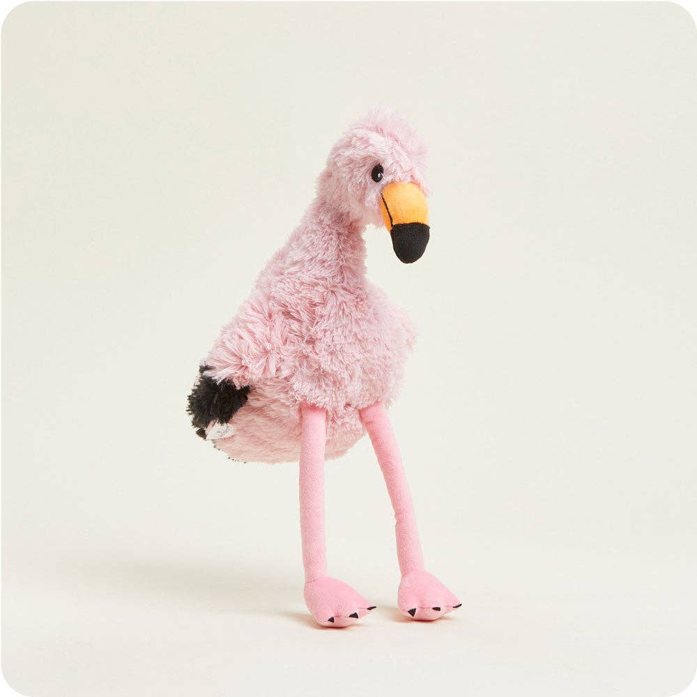 Warmies: America’s Favorite Microwave Plush Brand - Flamingo Warmies