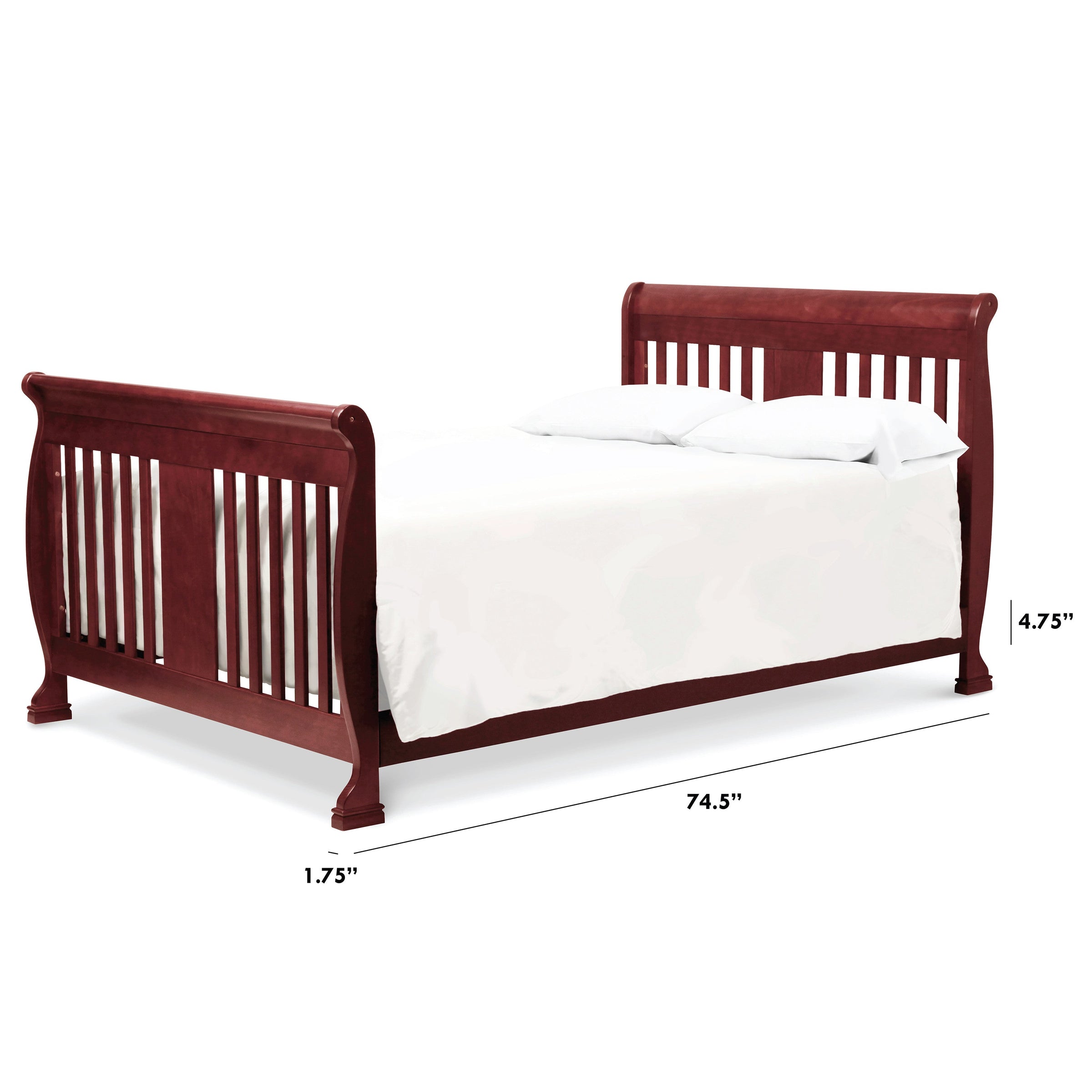 DaVinci Twin/Full-Size Bed Conversion Kit (M5789)