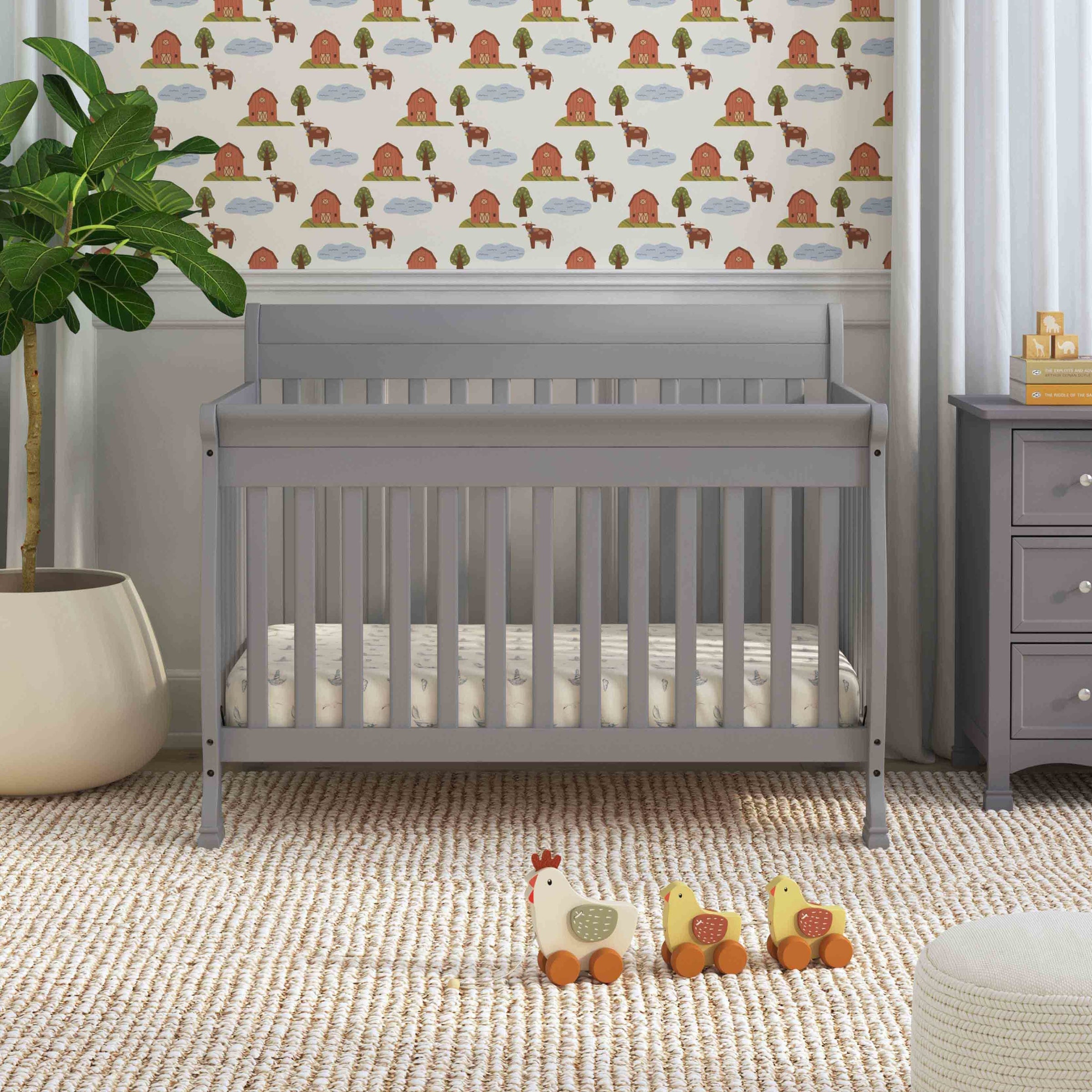 DaVinci Kalani 4-in-1 Convertible Crib