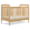 Namesake Liberty 3-in-1 Convertible Spindle Crib with Toddler Bed Conversion Kit
