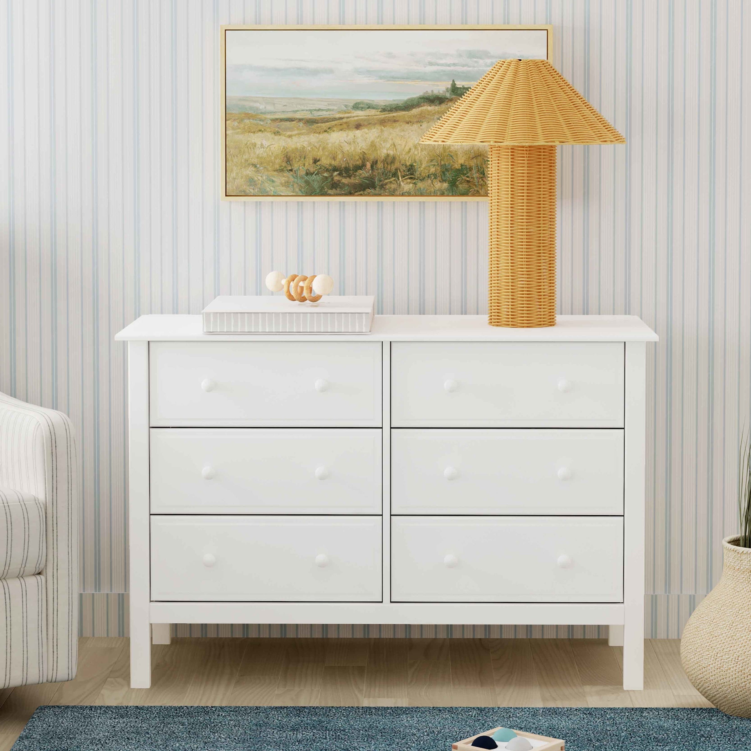 DaVinci Jayden 6-Drawer Double Wide Dresser