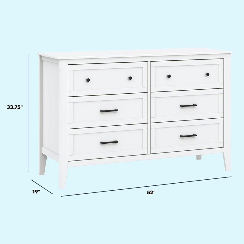 DaVinci Beau 6-Drawer Dresser