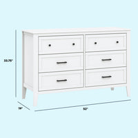 DaVinci Beau 6-Drawer Dresser
