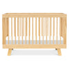 Babyletto Hudson 3-in-1 Convertible Crib with Toddler Bed Conversion Kit