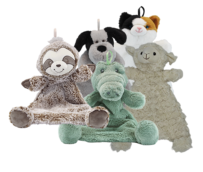 Baby Paper Crinkle Cuddler-Sensory Plush Sloth