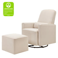DaVinci Olive Glider and Ottoman