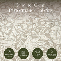 Morris & Co. x Namesake Crewe Recliner and Swivel Glider