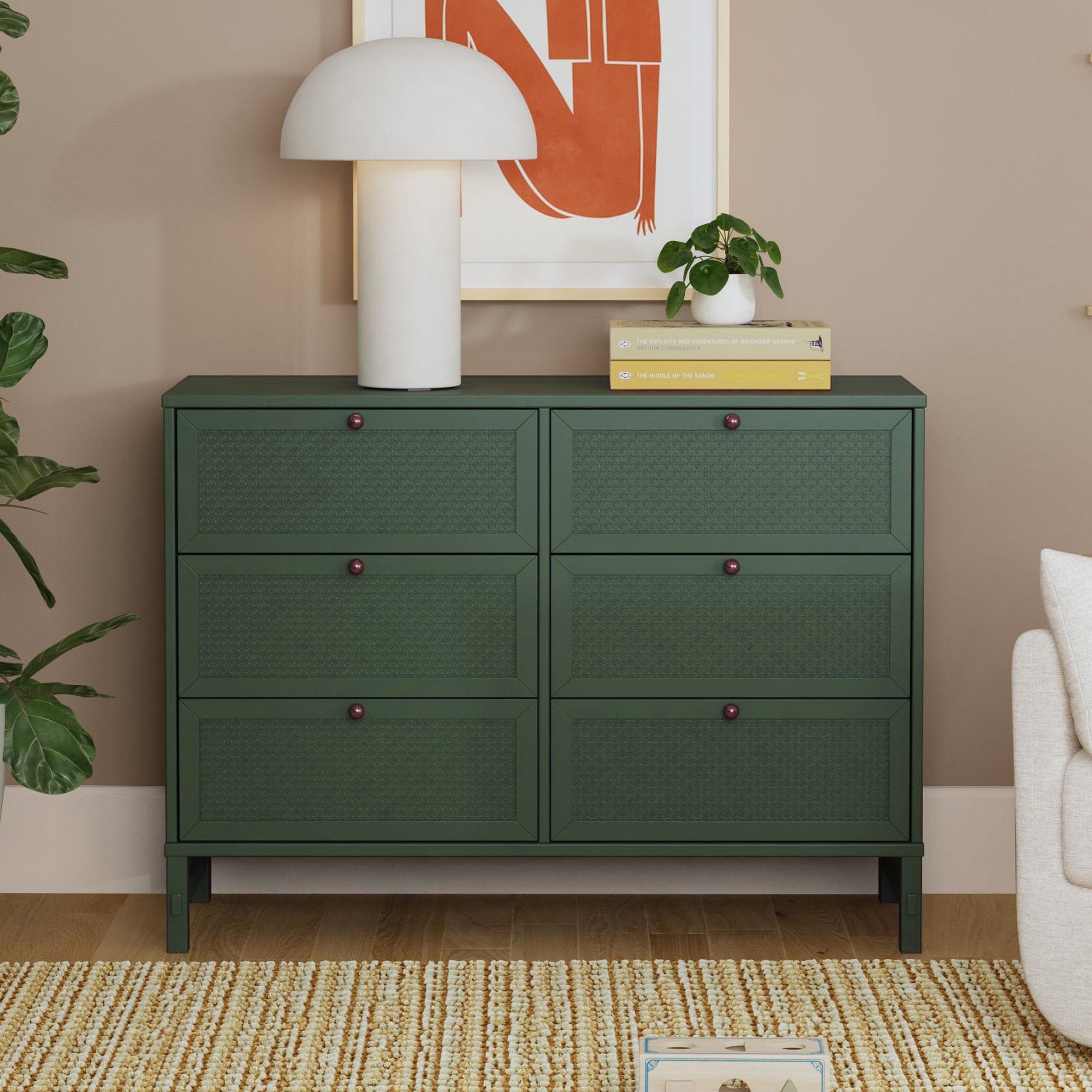 DaVinci Margot 6-Drawer Dresser