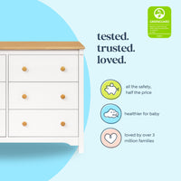 DaVinci Shea 6-Drawer Dresser