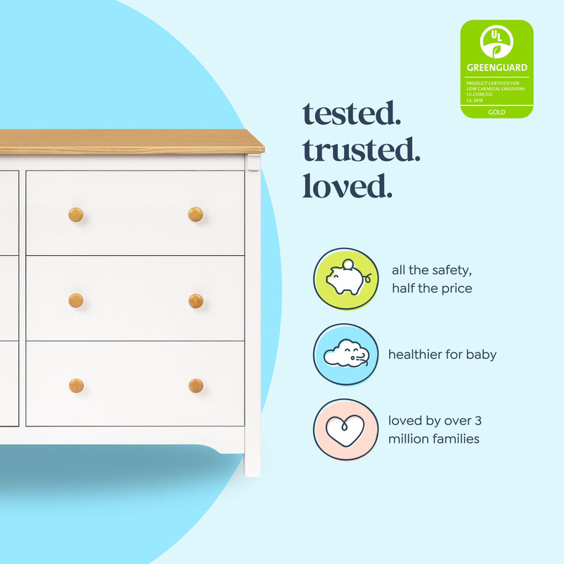 DaVinci Shea 6-Drawer Dresser