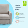 DaVinci Penny Recliner and Swivel Glider | Eco-Friendly Water Repellent & Stain Resistant Fabric