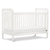 Namesake Liberty 3-in-1 Convertible Spindle Crib with Toddler Bed Conversion Kit