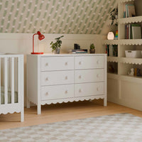 DaVinci Sammy Scallop 6-Drawer Dresser