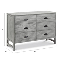 DaVinci Fairway 6-Drawer Double Dresser